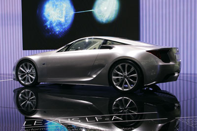 Lexus LFA Concept 2007 4